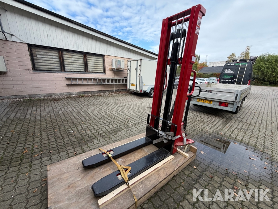 Pallestabler SDJ1030 Manuel hydraulisk 