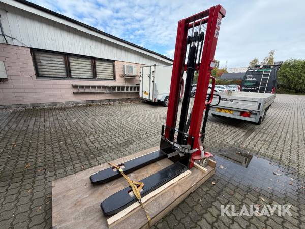 Pallestabler SDJ1030 Manuel hydraulisk 