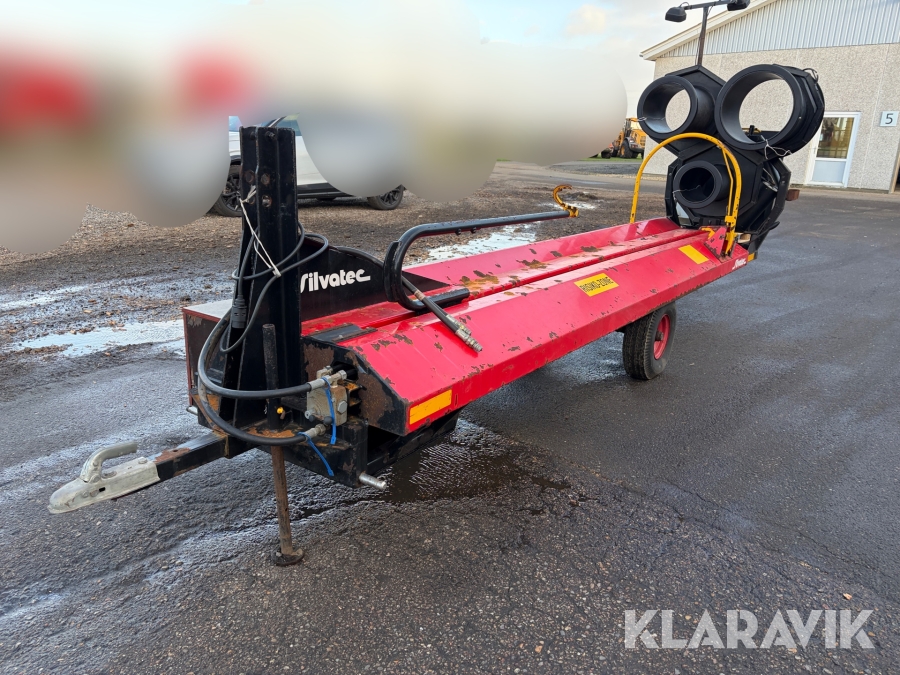 Juletræ netmaskine Silvatec 254