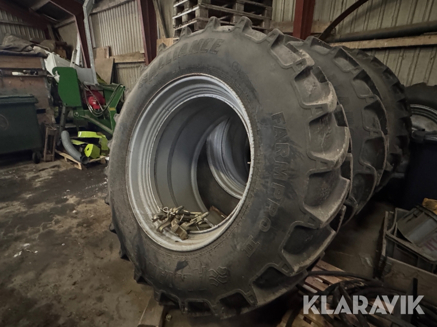 Tvillingehjul Alliance FarmPro 520/85R42 2 styk