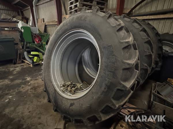 Tvillingehjul Alliance FarmPro 520/85R42 2 styk