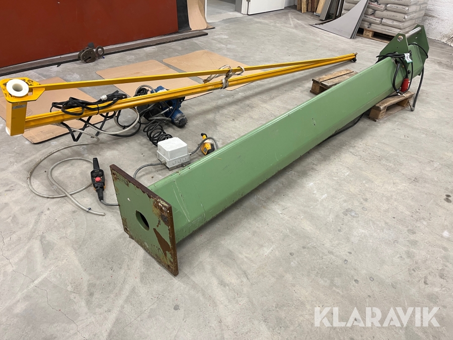 Svingkran Demag 125 kg