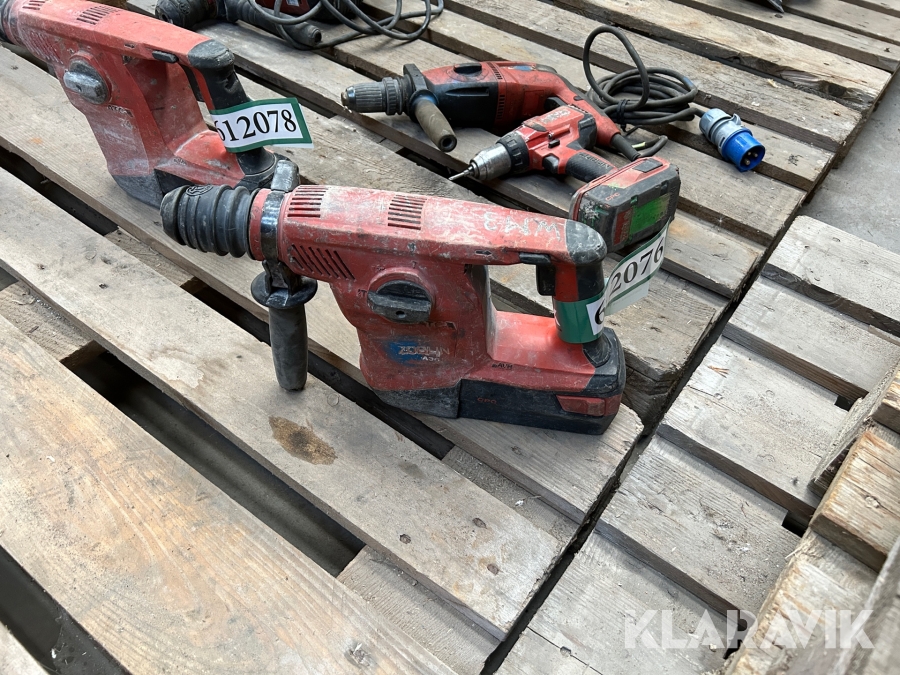 Pignon Conique Hilti TE30-A36, ATC, AVR - Réf 2138460 & 2051725 - Neuf