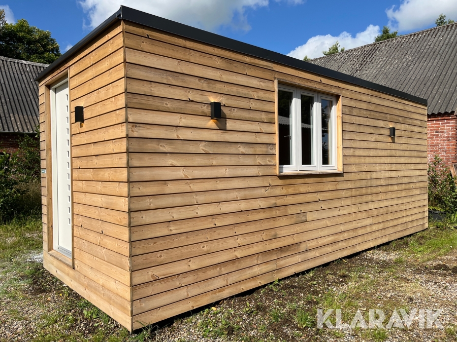 Kontormodul nyrenoveret