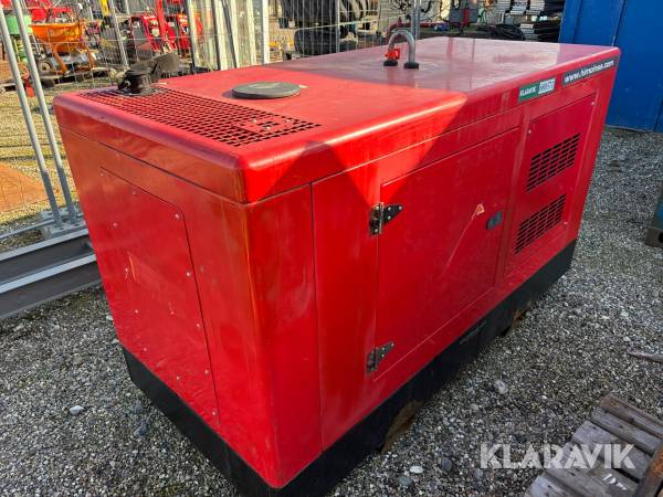 Generator HIMOINSA – The Energy HYW-20 T5 INS 50 Hz – 400/230V M5