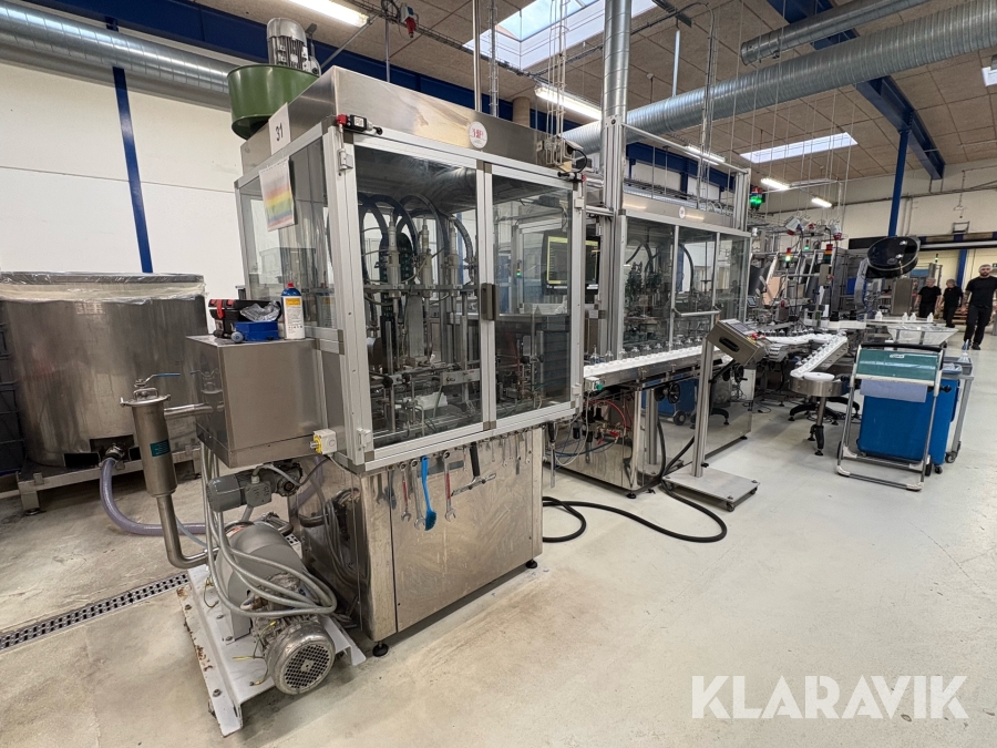 Pakkelinje MINILIN 4 MS 143055 Packaging Line