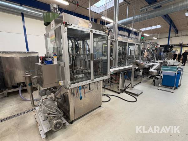 Pakkelinje MINILIN 4 MS 143055 Packaging Line