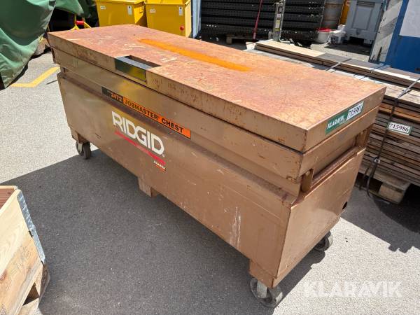 Værktøjsskab Ridgid 2472