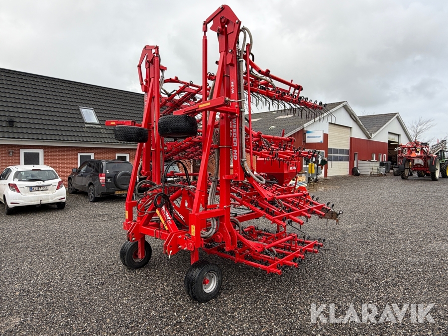 Strille med såkasse HE-VA Weeder-HD 1 styk