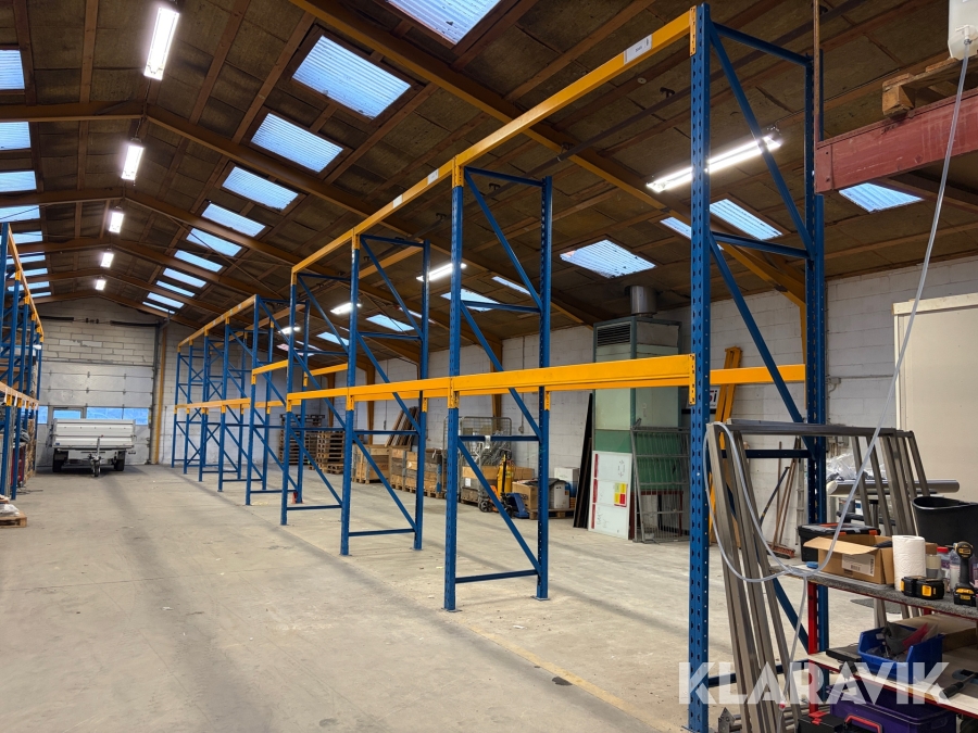 Pallereoler Welboe 9 stiger - 30 hyldevanger