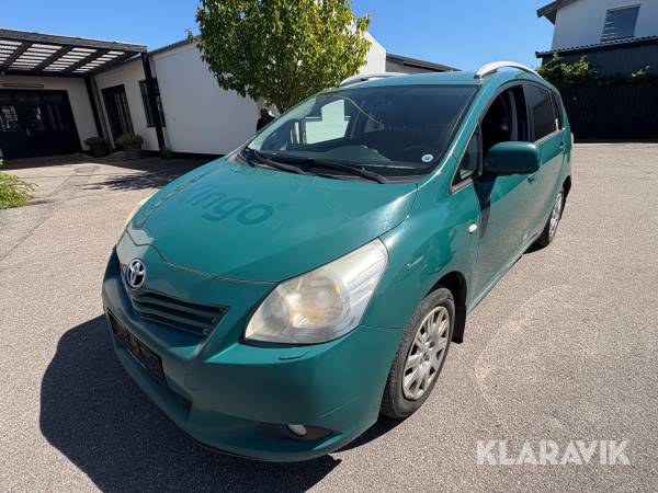 Van Toyota Verso Sportsvan 2.0