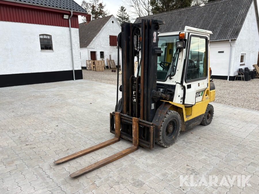 Gaffeltruck TCM FHG25N gas