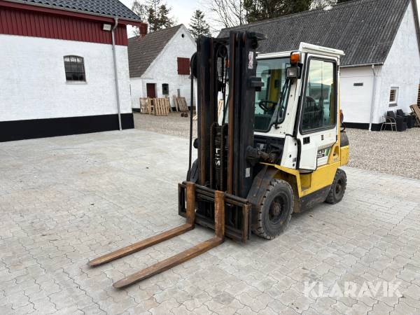 Gaffeltruck TCM FHG25N gas