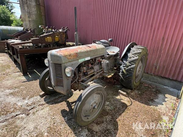 Veterantraktor Ferguson