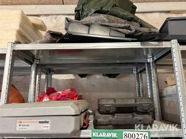 Materialer blandet lot