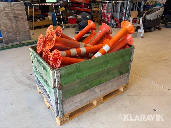 Markeringspæle pullert