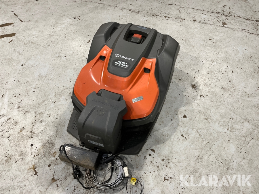 Robot plæneklipper Husqvarna 550 EPOS auto mower professionel