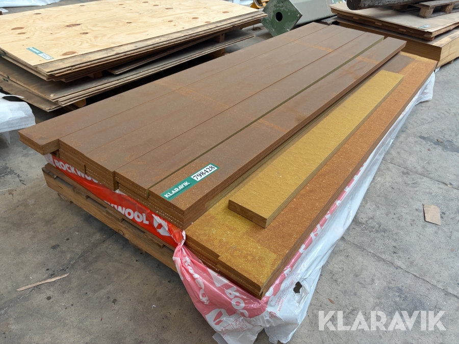 Isoleringsplader Rockwool REDAir Link Board 24 styk.