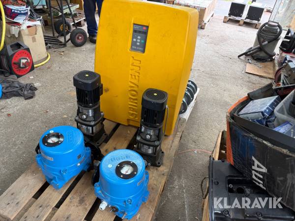 Blandet Lot fra gas og fjernvarme 