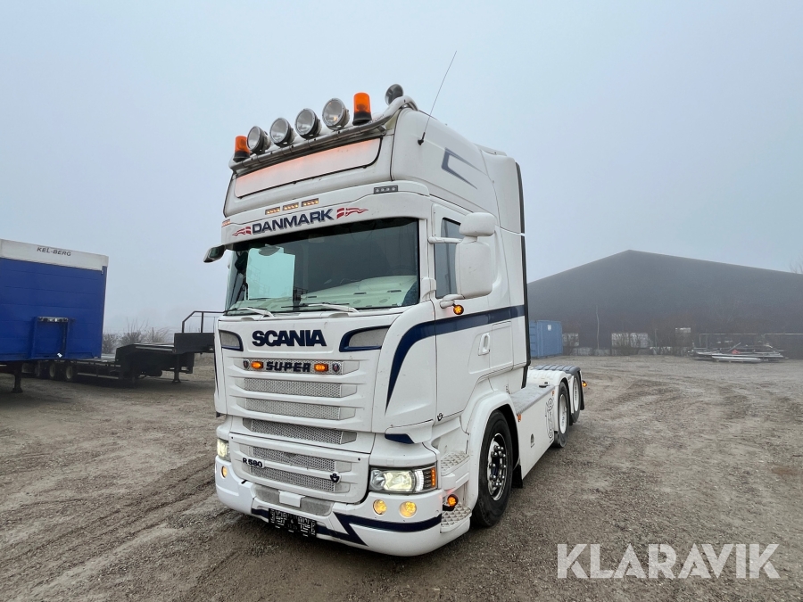 Lastbil Scania R580