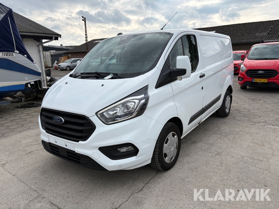 Varebil Ford Transit Custom Van 2.0tdci - Fwd (130 Hk) M6