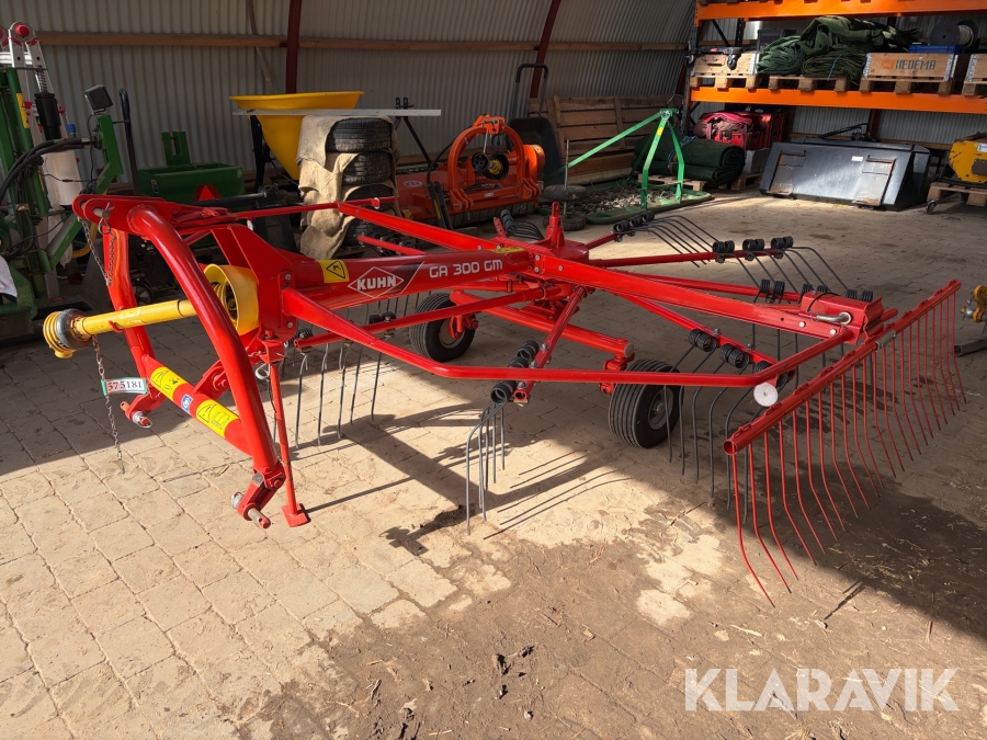 Rotorrive KUHN GA300 GM
