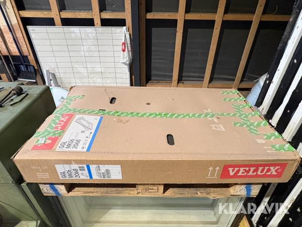 Ovenlysvindue Velux GGL MK06 2068