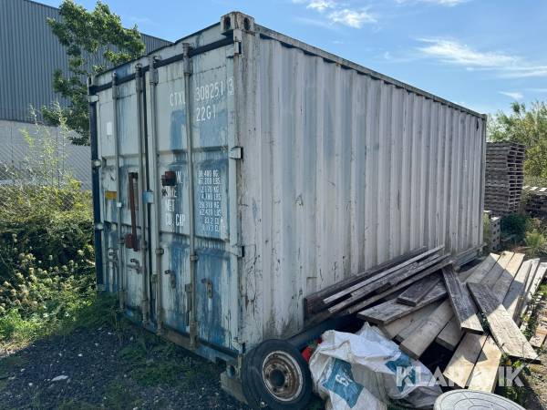 Container CTXU 20 fod