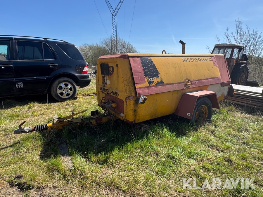 Mobilkompressor Ingersollrand P250W