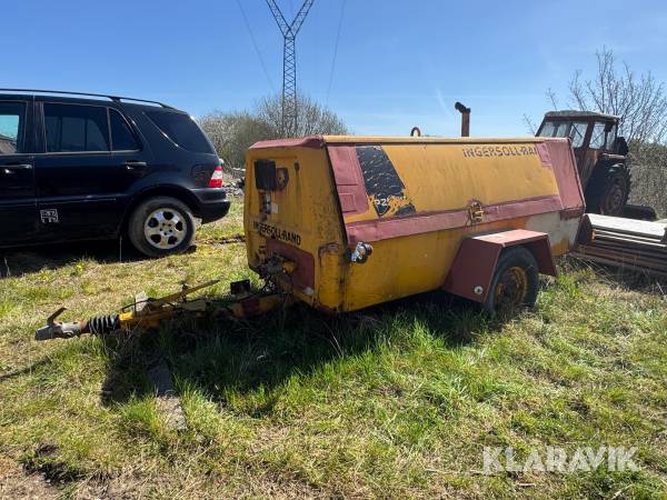 Mobilkompressor Ingersollrand P250W