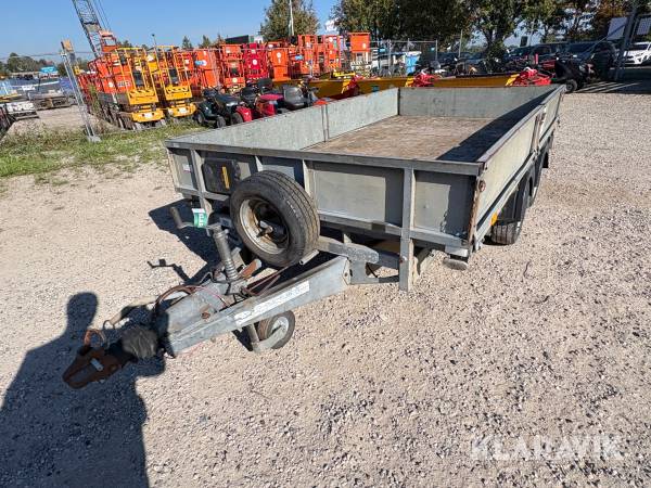 Maskintrailer Ifor Williams 6