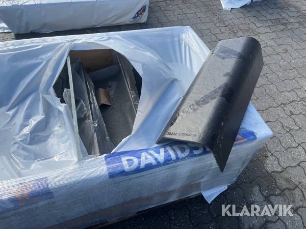 Afslutninger vindskede 50styk