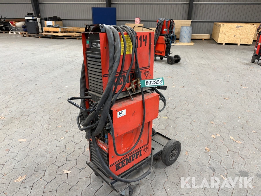 Svejsemaskine Kemppi Minarc 300 tig
