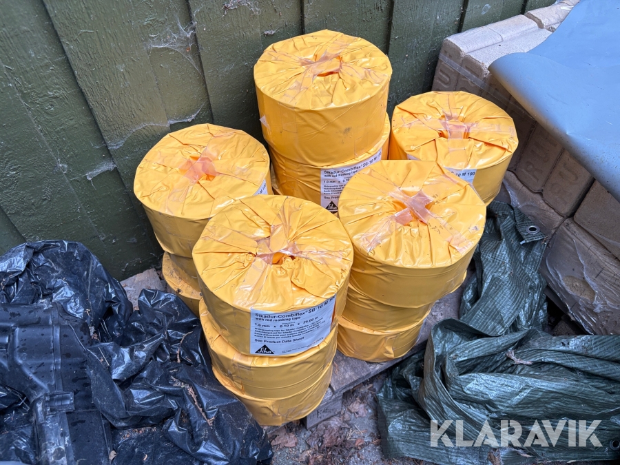 Vandsikringstape til beton 16ruller Sikadur-combiflex SG10m 100