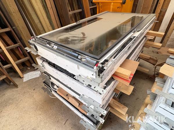 Velux vinduer Velux Integra tophængt 2 styk - Hvid