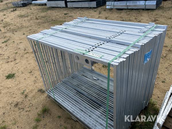 Hegnslåger Kirkedal Galvaniseret usamlet, 28 styk