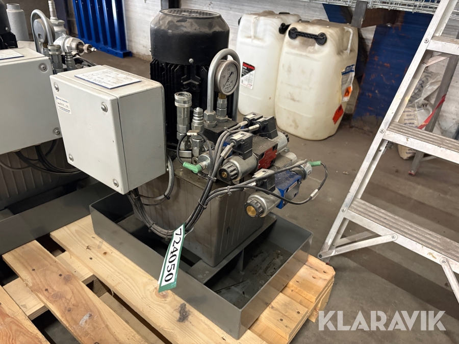 Hydraulik pumpestation Serman Tipsmark PS 20L