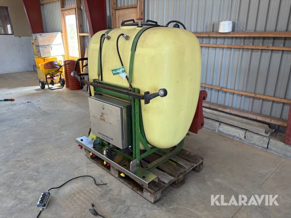 Marksprøjte Green-Spray 600