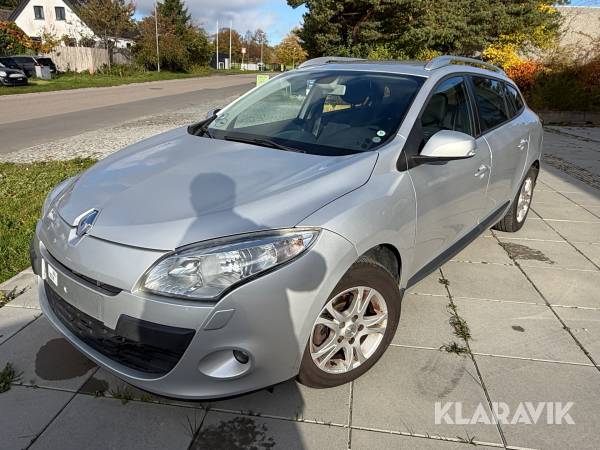 Personbil Renault Megane Sport Tourer 1.5 DCI 110 HK