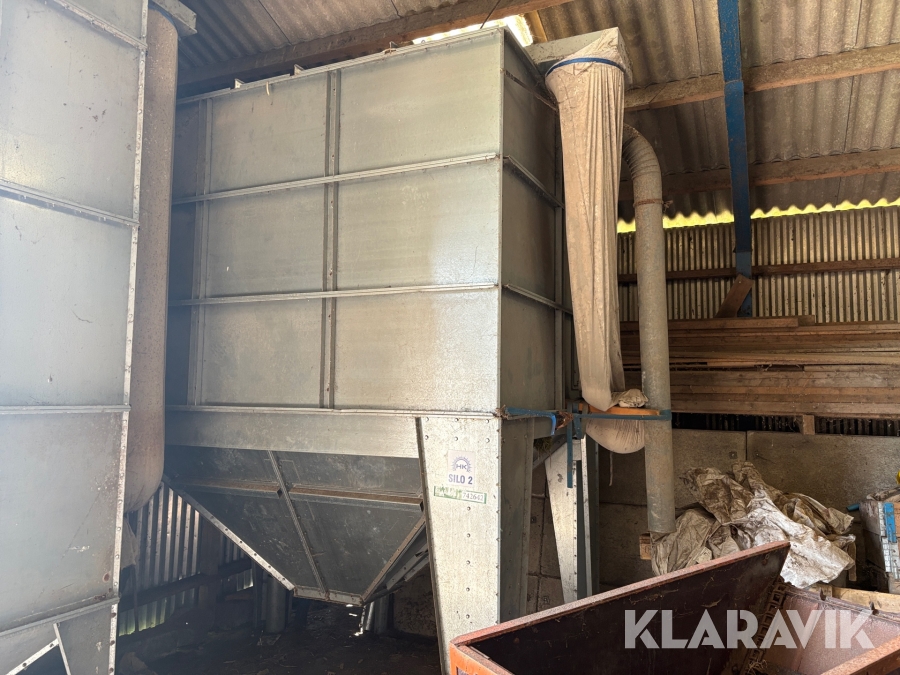 Kornsilo 3x2x4 m