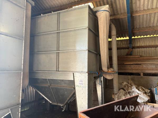 Kornsilo 3x2x4 m