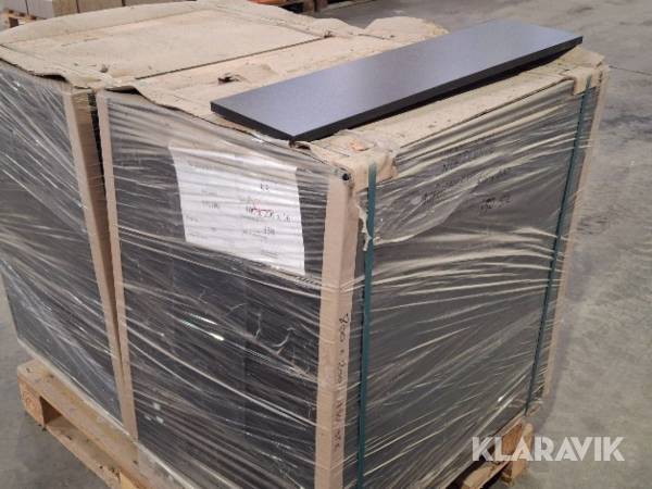 Melamin hylder Wallmann 150 styk