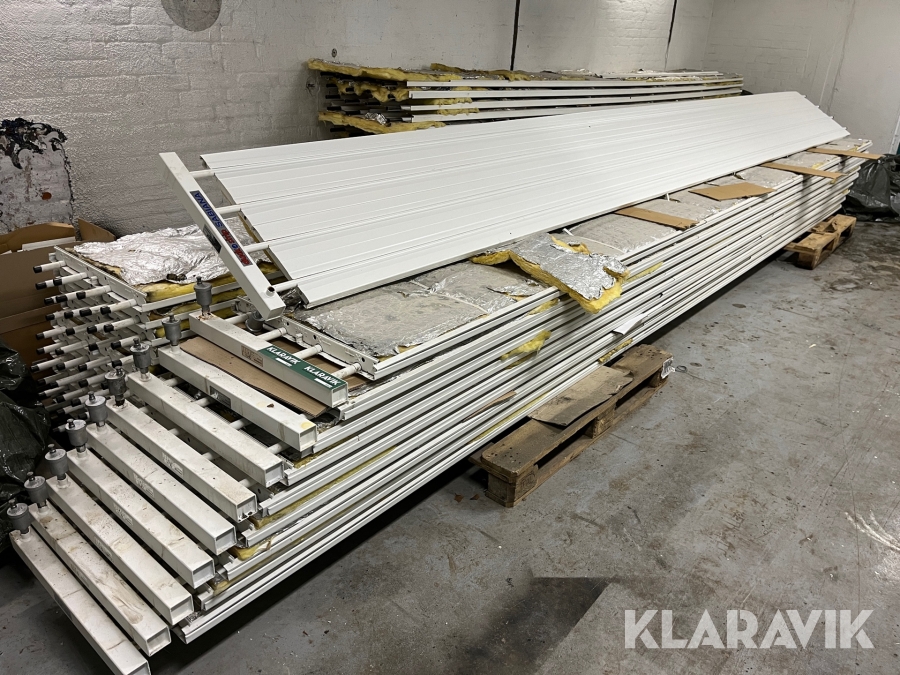 Strålevarmepaneler Til Ca. 600m2