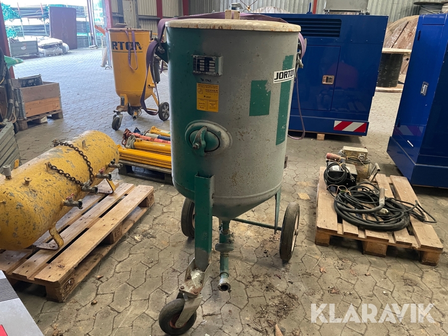 Sandblæser Clemco 2452NF