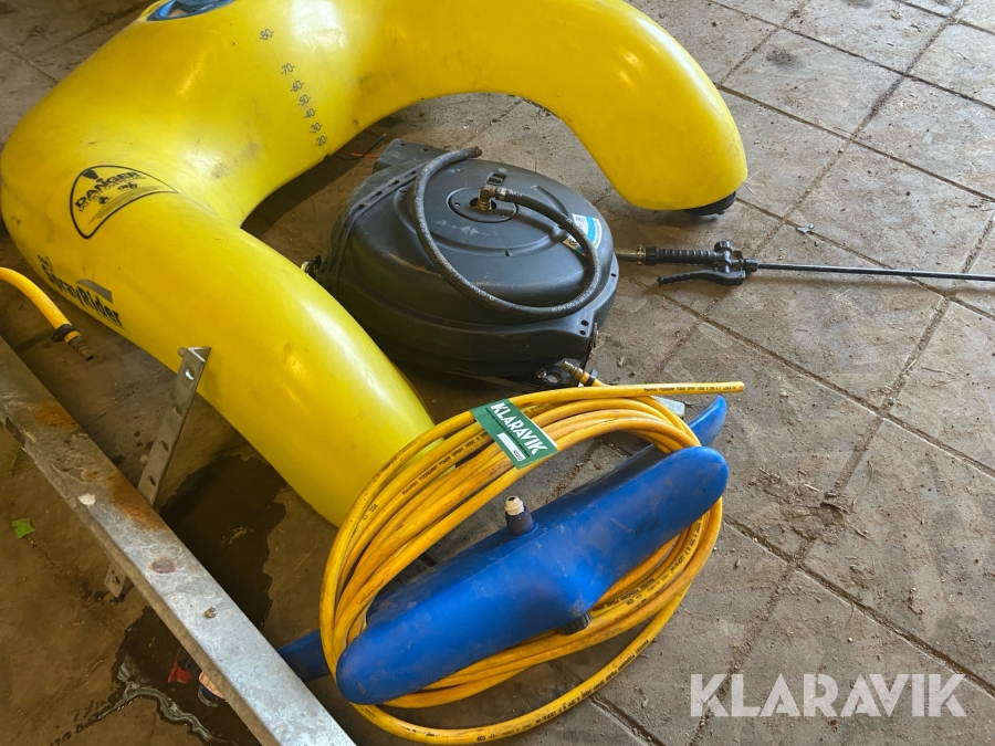 ATV sprøjte C Dax Sprayrider, Faaborg-Midtfyn, Klaravik aukt