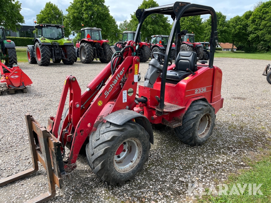 Mini læsser Schäffer 2336