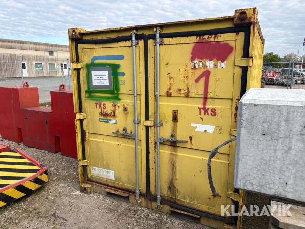 Skibscontainer -8 fods