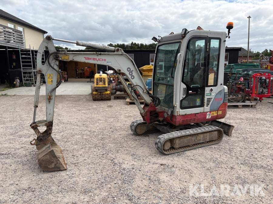 Gravemaskine Takeuchi TB219