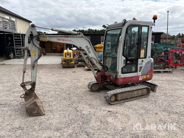 Gravemaskine Takeuchi TB219