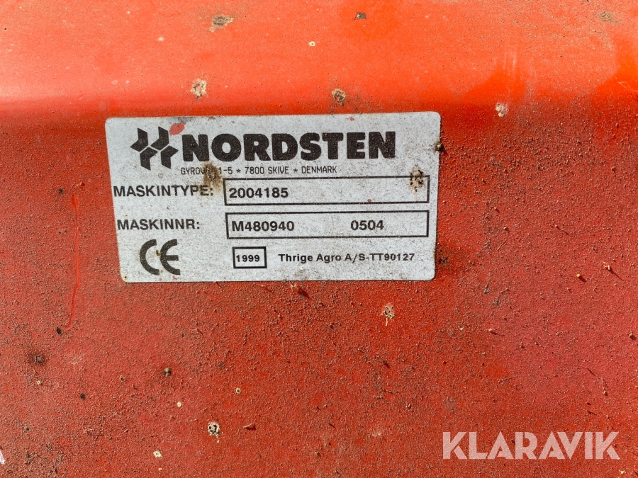 Frontskovl med euroskift Nordsten, Kalundborg, Klaravik aukt